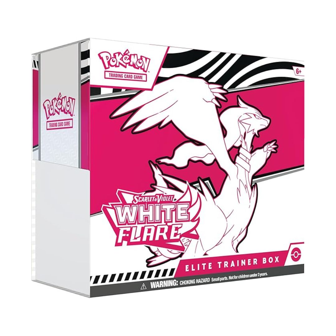 Coffret Dresseur d'Élite (ETB) Pokémon – Flamme Blanche (EV10.5)
