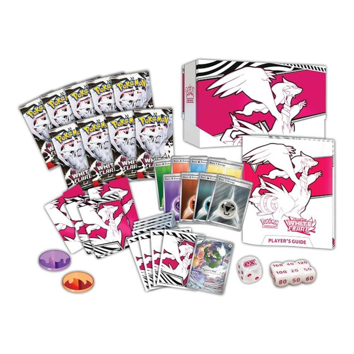 Coffret Dresseur d'Élite (ETB) Pokémon – Flamme Blanche (EV10.5)