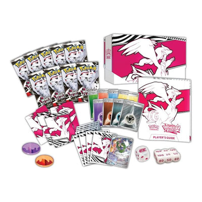 Coffret Dresseur d'Élite (ETB) Pokémon – Flamme Blanche (EV10.5)