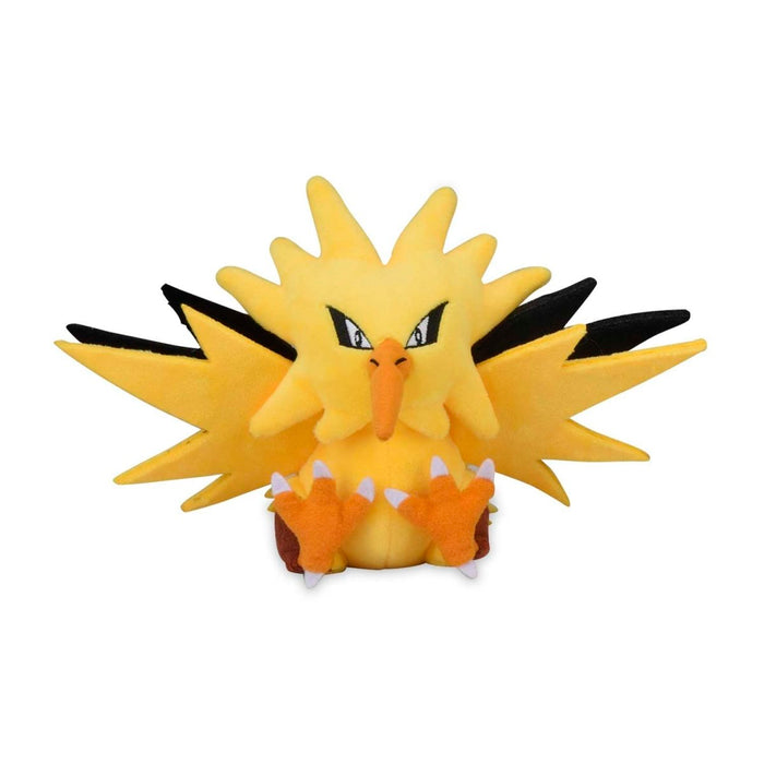 Peluche Sitting Cuties Électhor – Pokémon Center (20 cm)
