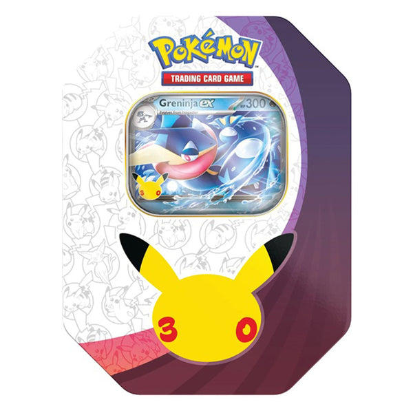 Boîte métallique collector Pokémon – 30e anniversaire – Amphinobi-ex