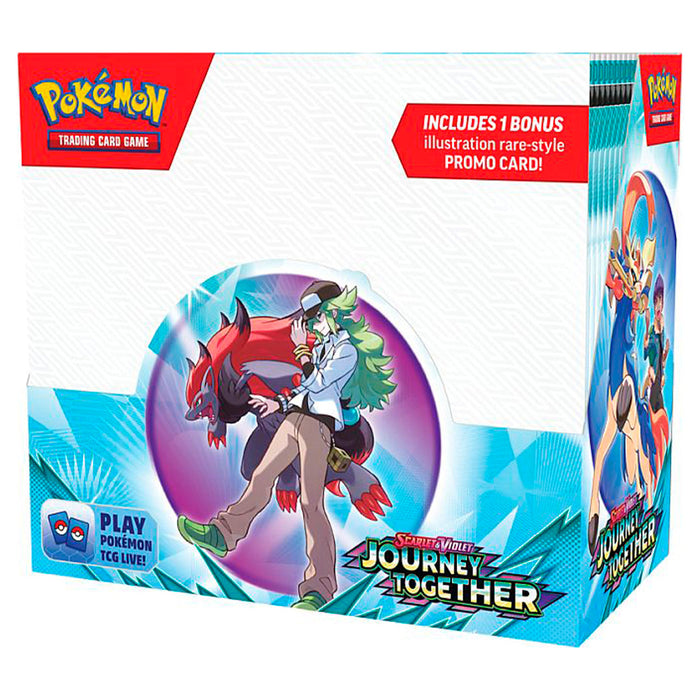 Display amélioré Pokémon – Aventures Ensemble (EV09) – Avec boîte acrylique