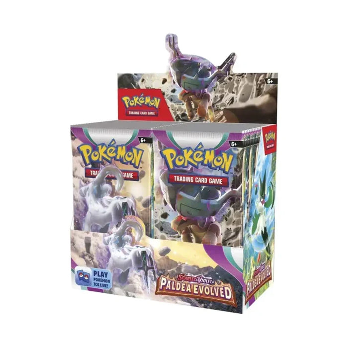 Display 36 boosters Pokémon – Évolutions à Paldea (EV02)
