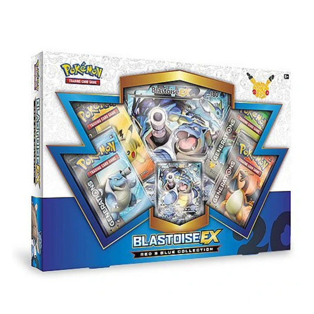 Collection Rouge et Bleu Pokémon – Générations – Tortank-EX