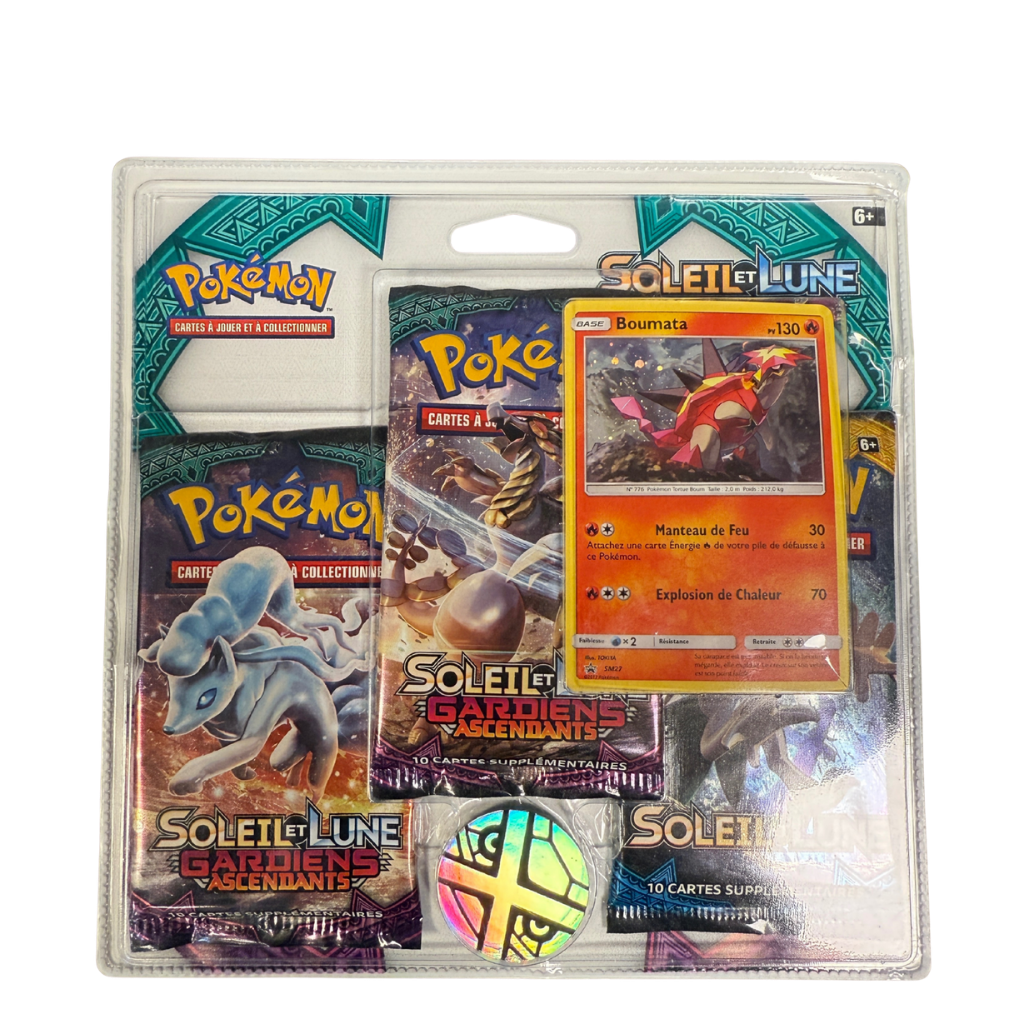 Tripack Pokémon Boumata – Gardiens Ascendants (SL02) – Version française