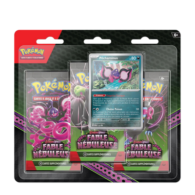 Tripack Pokémon – Fable Nébuleuse (EV6.5) – Version française