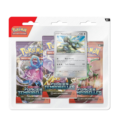 Tripack Pokémon – Forces Temporelles (EV05) – Version française