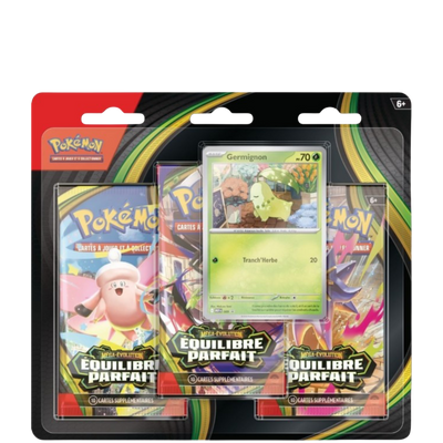 Tripack Pokémon – Équilibre Parfait (ME03) – Version française