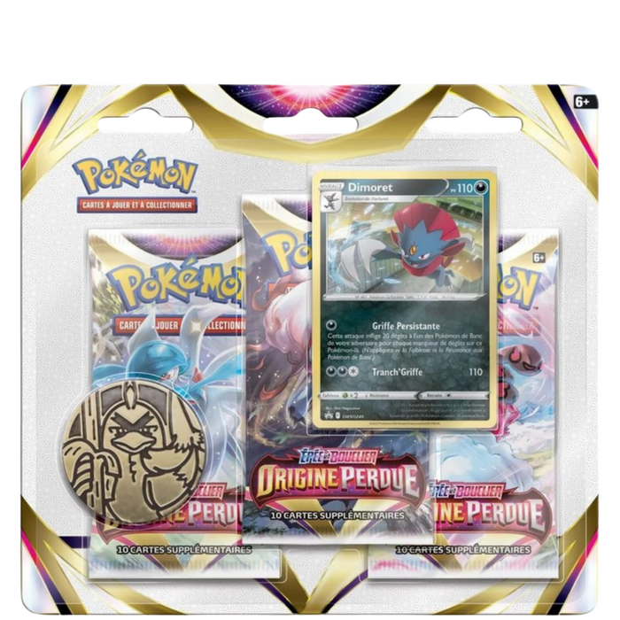 Tripack Pokémon – Origine Perdue (EB11) – Version française