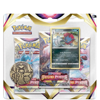 Tripack Pokémon – Origine Perdue (EB11) – Version française
