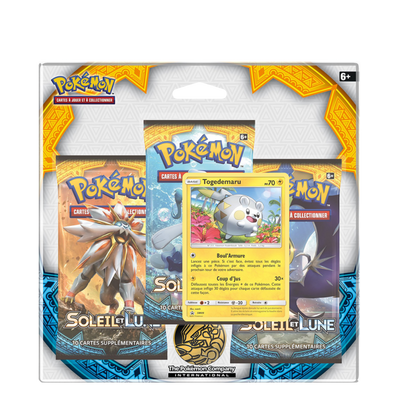 Tripack Pokémon – Soleil et Lune (SL01) – Version française
