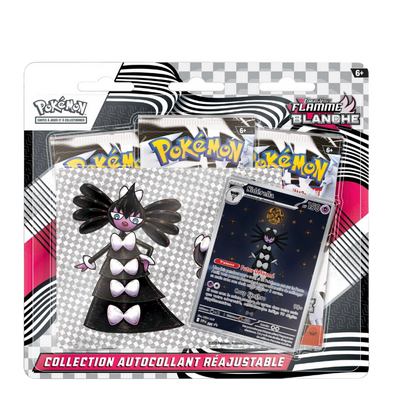 Tripack Pokémon Sidérella – Flamme Blanche (EV10.5) – Version française