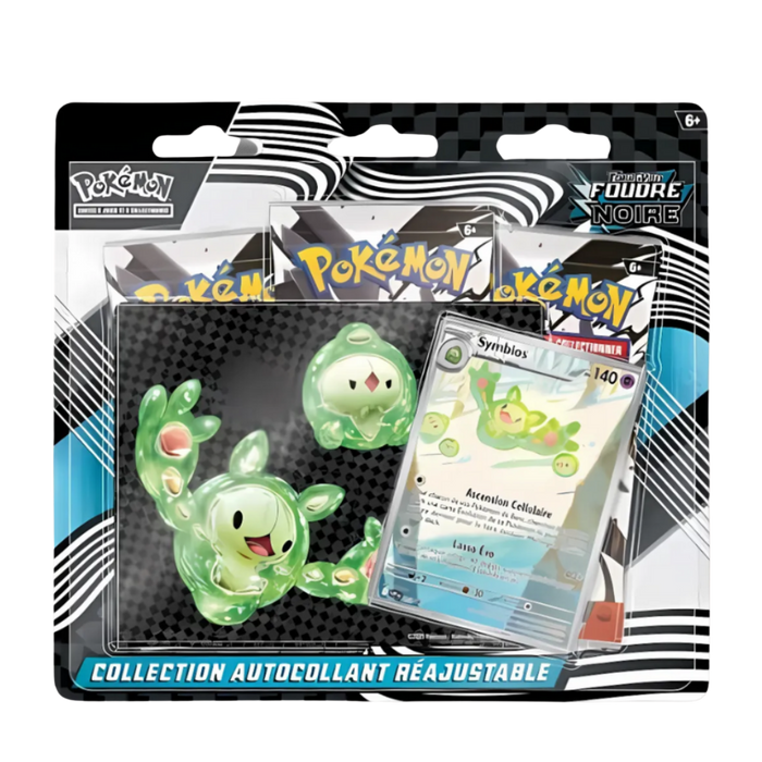Tripack Pokémon Symbios – Foudre Noire (EV10.5) – Version française