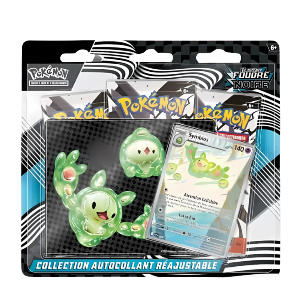 Tripack Pokémon Symbios – Foudre Noire (EV10.5) – Version française