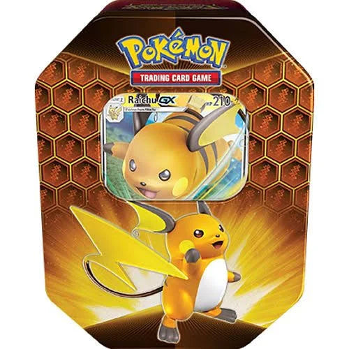 Boîte métallique Pokémon – Destinées Occultes (SL11.5) – Raichu