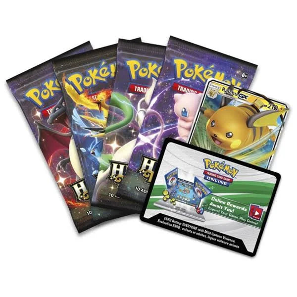 Boîte métallique Pokémon – Destinées Occultes (SL11.5) – Raichu